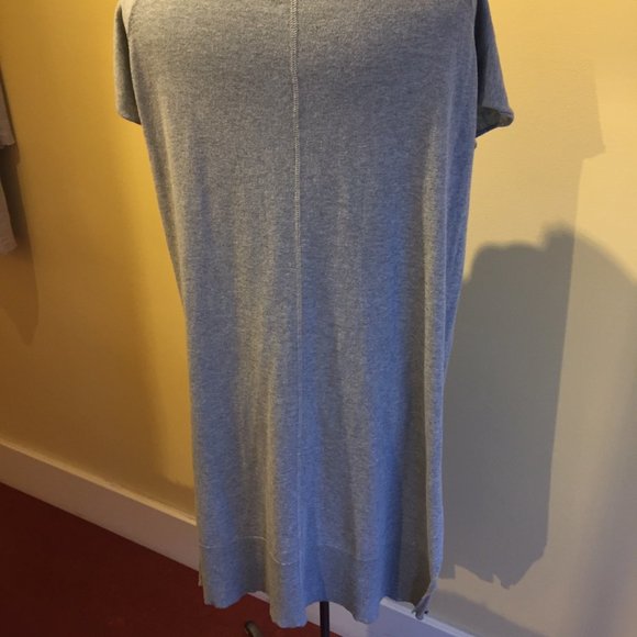 SANDWICH_ cotton cardigan/vest (S) - Picture 3 of 9